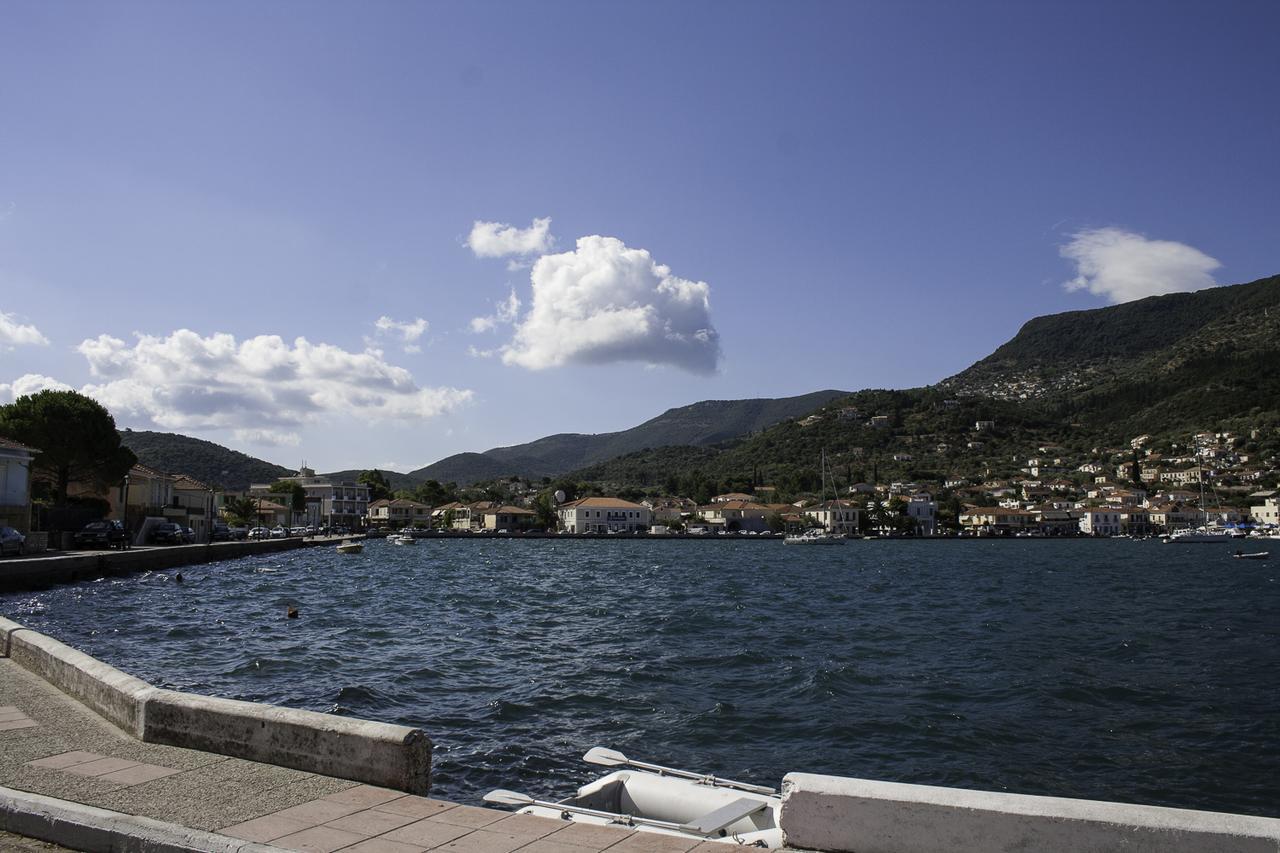 Calypso Apartments Vathy  Exterior foto