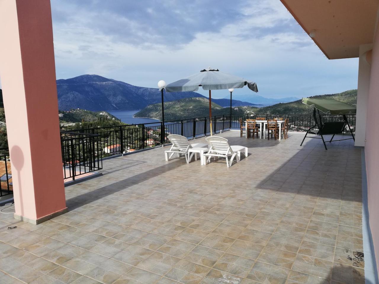 Calypso Apartments Vathy  Exterior foto
