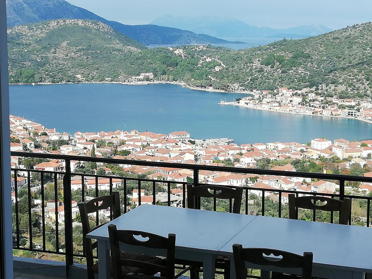 Calypso Apartments Vathy  Exterior foto