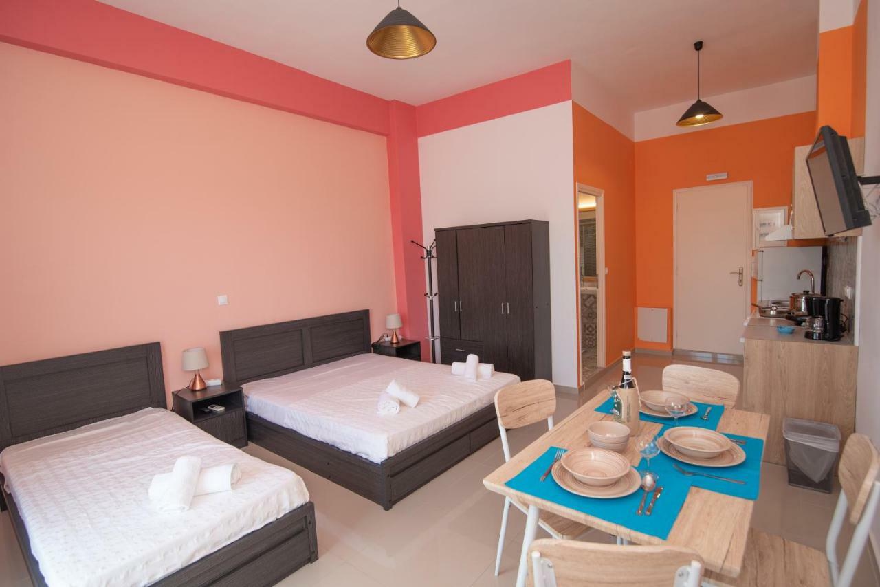 Calypso Apartments Vathy  Exterior foto